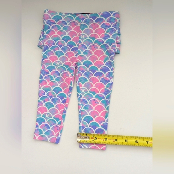 Hurley Baby Girl (Size 12 Months) Leggings/Sweatpants With Ruffles On The Back - Picture 11 of 13